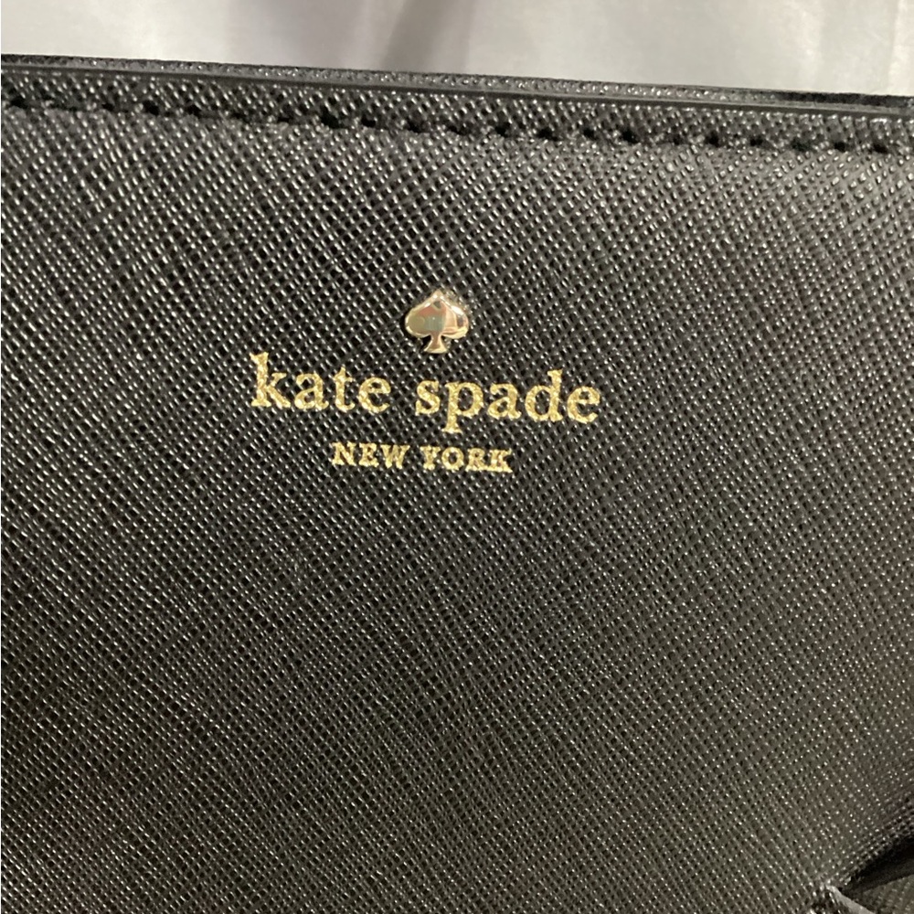 Kate Spade Run Wild Leopard Hayden Satchel Shoulder Bag Animal Calfhair Sides - Picture 2 of 10